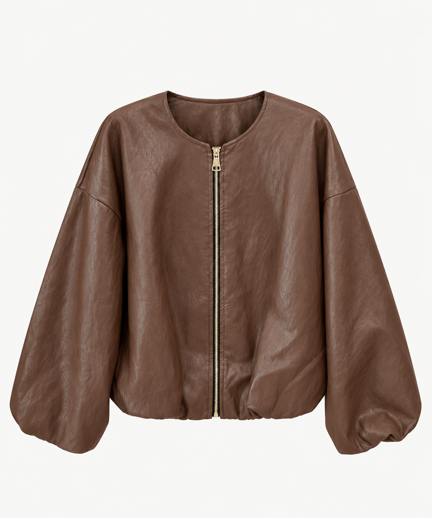 BOMBER SOFI IN ECOPELLE DONTWAIT