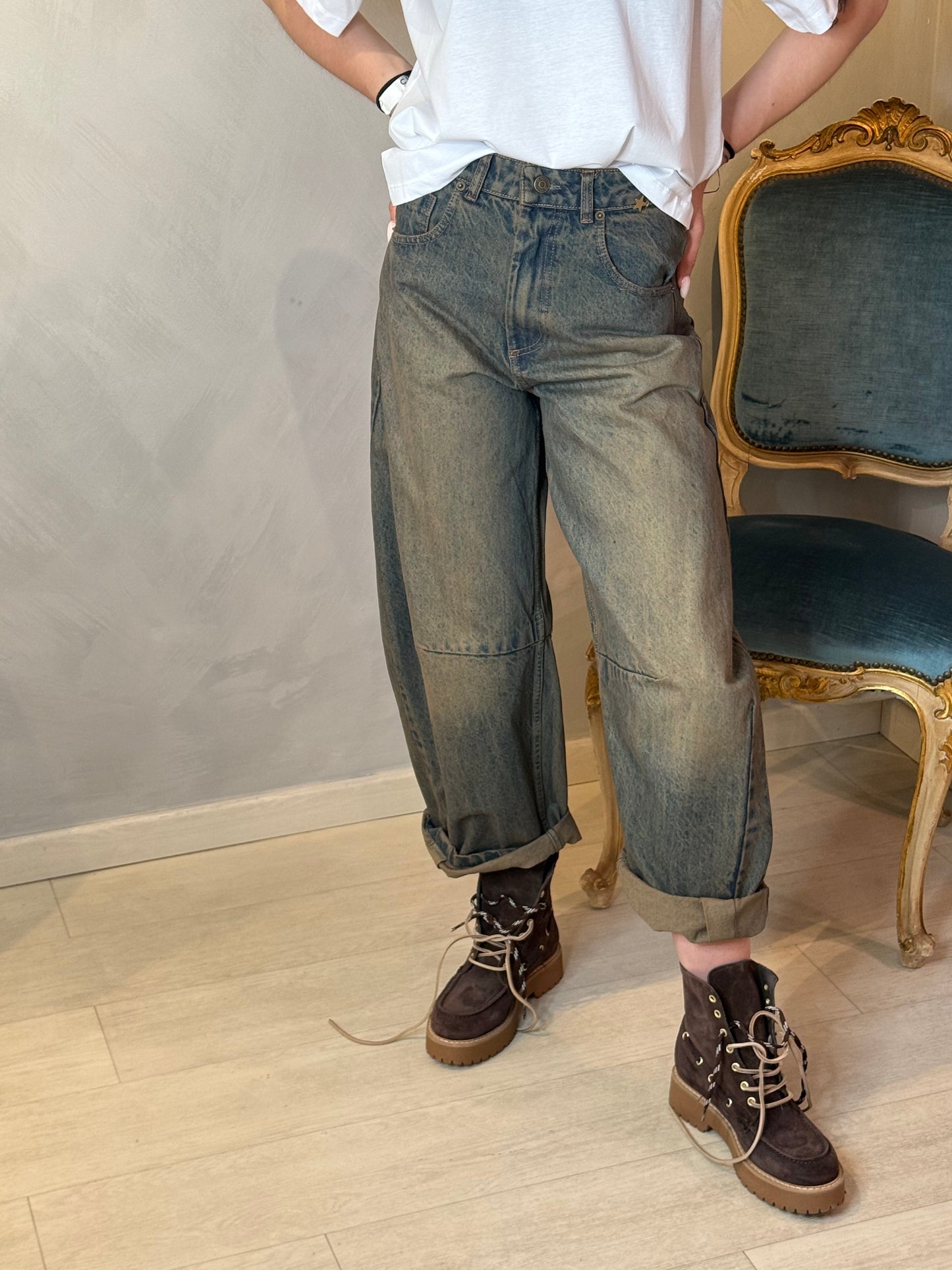 JEANS GAYA IN DENIM SOUVENIR