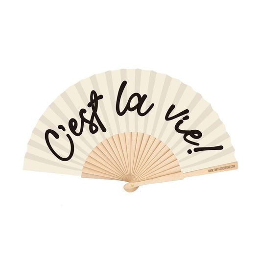 C'est La Vie Script 23cm ventilatore