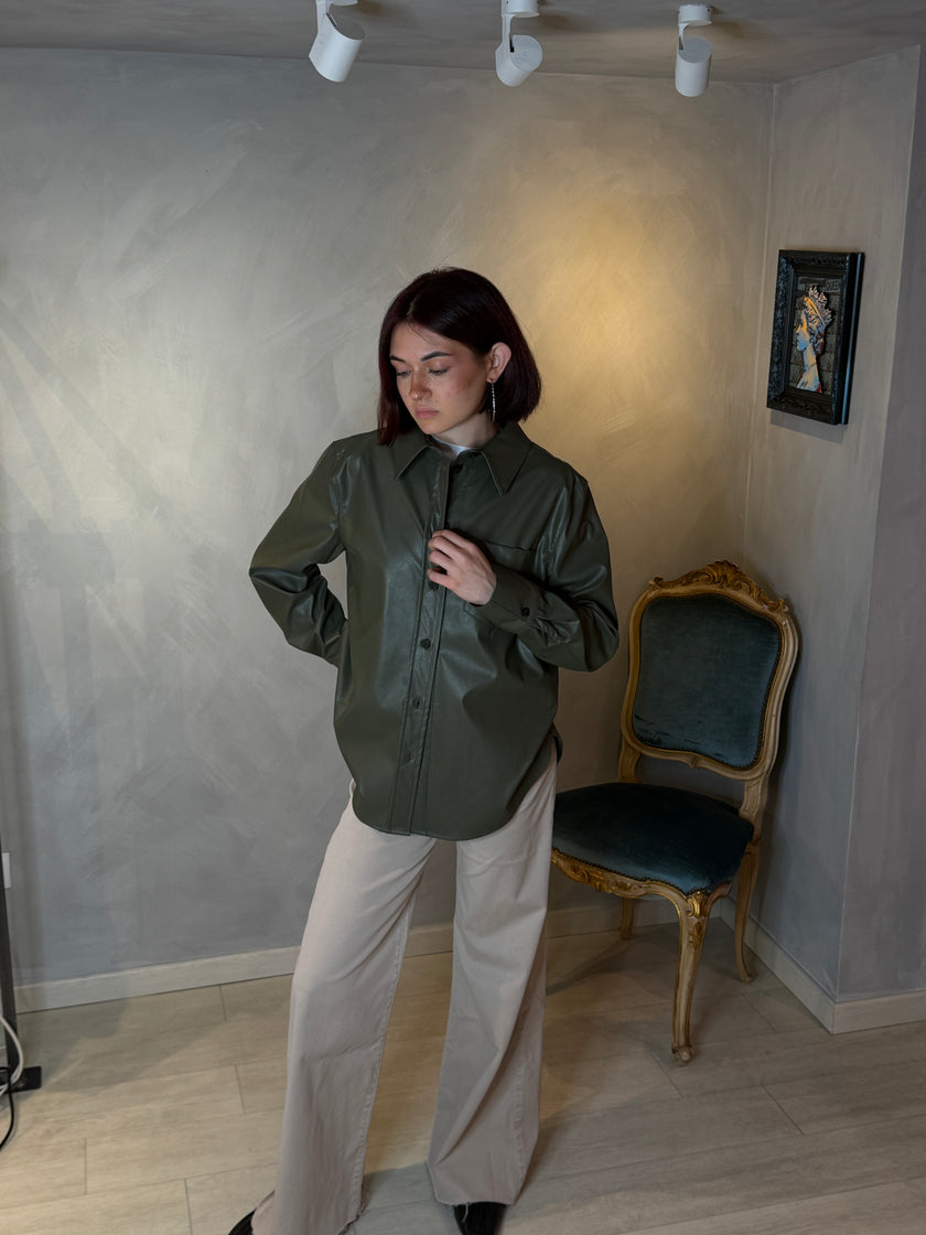 CAMICIA DAFNE ECOPELLE SOALLURE