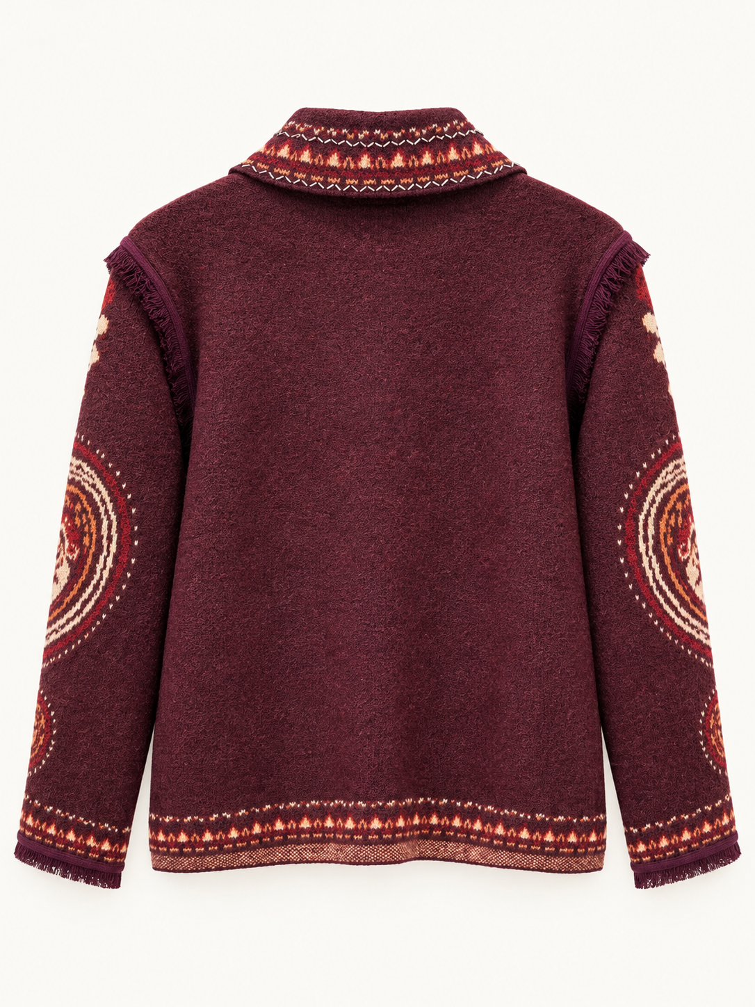 GIACCA IN MAGLIA JACQUARD DONTWAIT