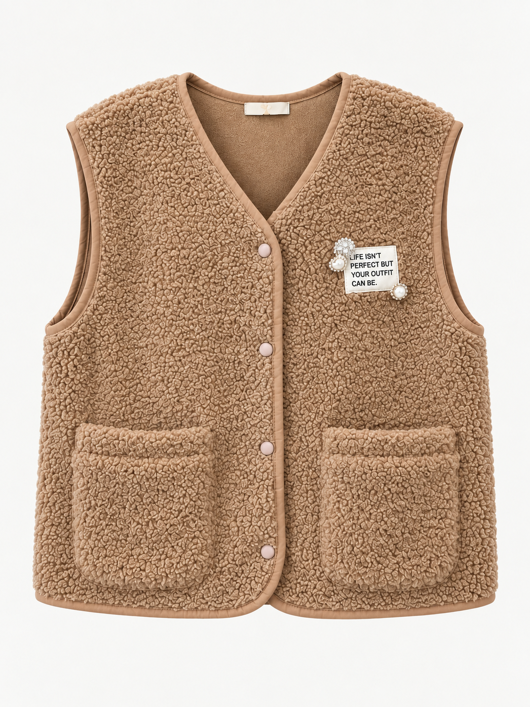 GILET ‘TEDDY’ DONTWAIT