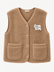 GILET ‘TEDDY’ DONTWAIT