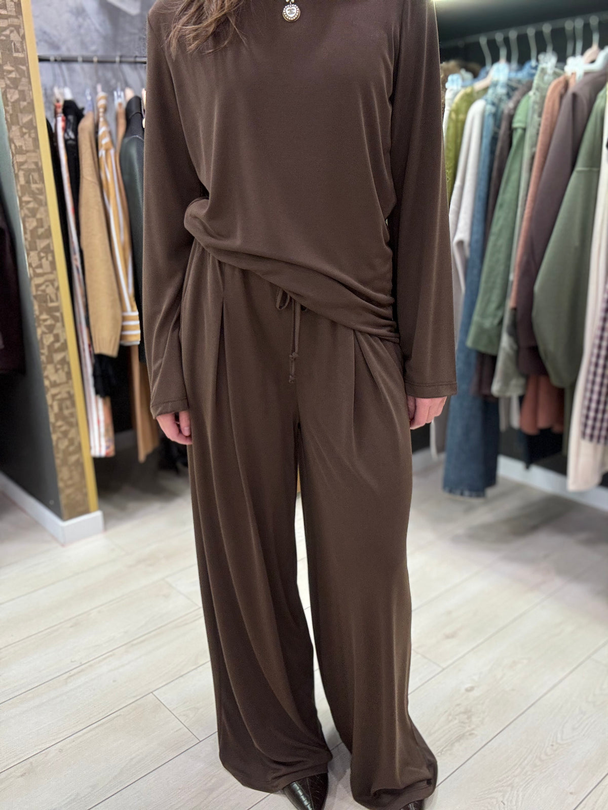 PANTALONE MORBIDO IN MODAL DONTWAIT