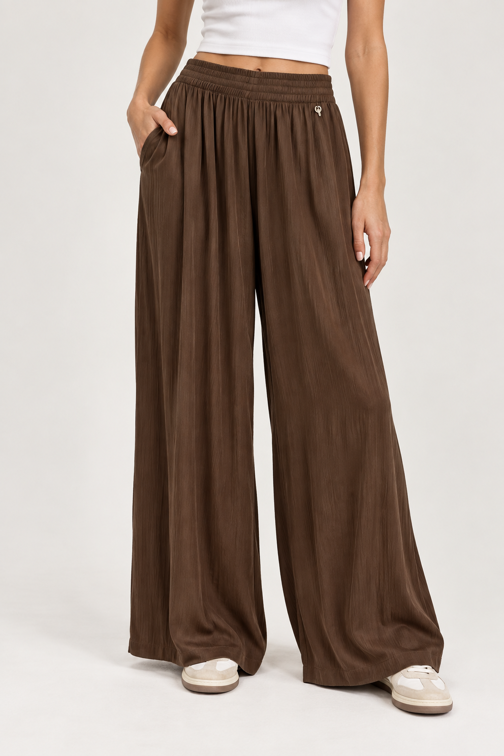 PANTALONE MORBIDO IN VISCOSA PHILIALOFT