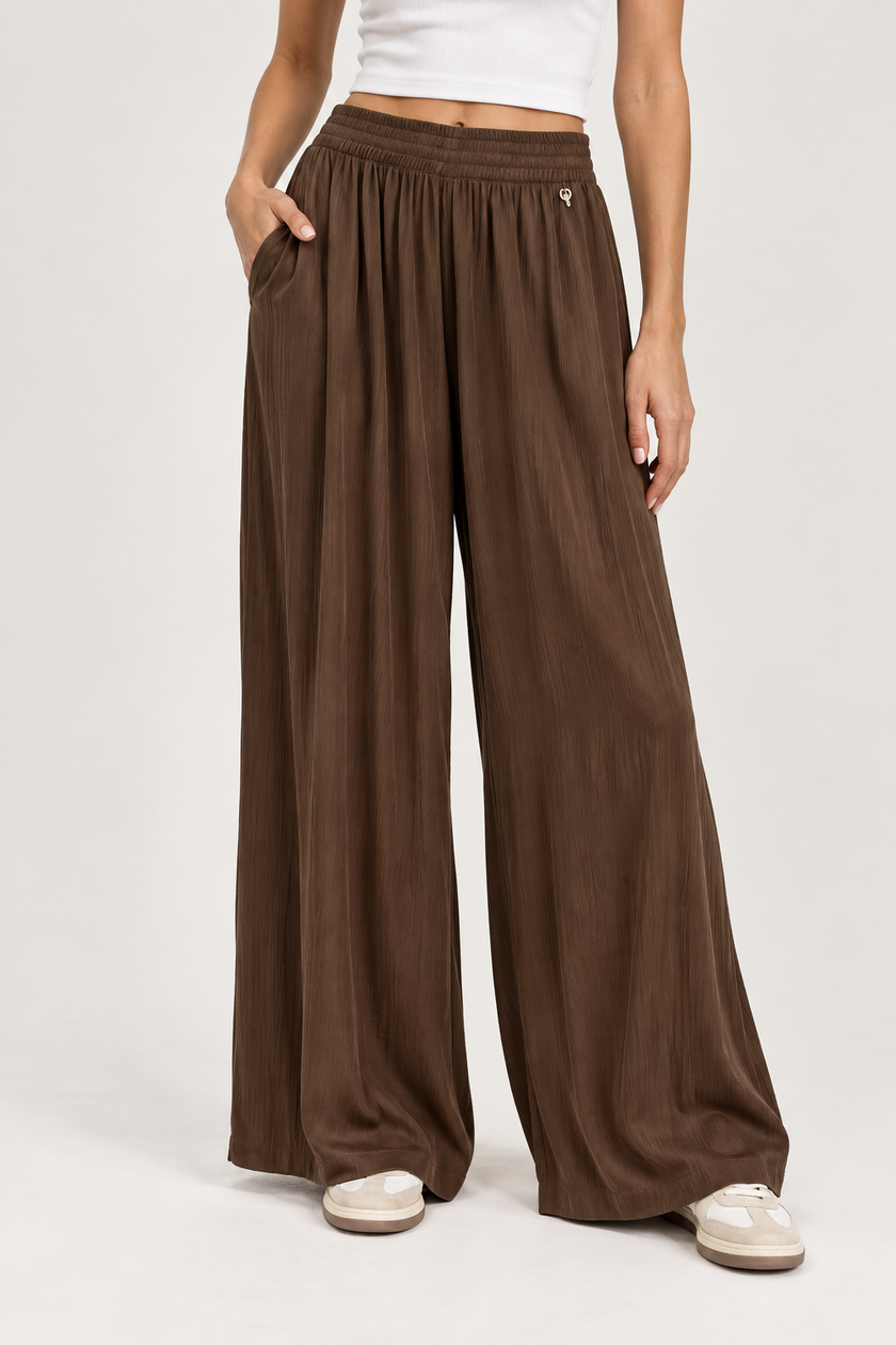 PANTALONE MORBIDO IN VISCOSA PHILIALOFT