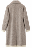 CAPPOTTO MÉLANGE IN LANA SOUVENIR