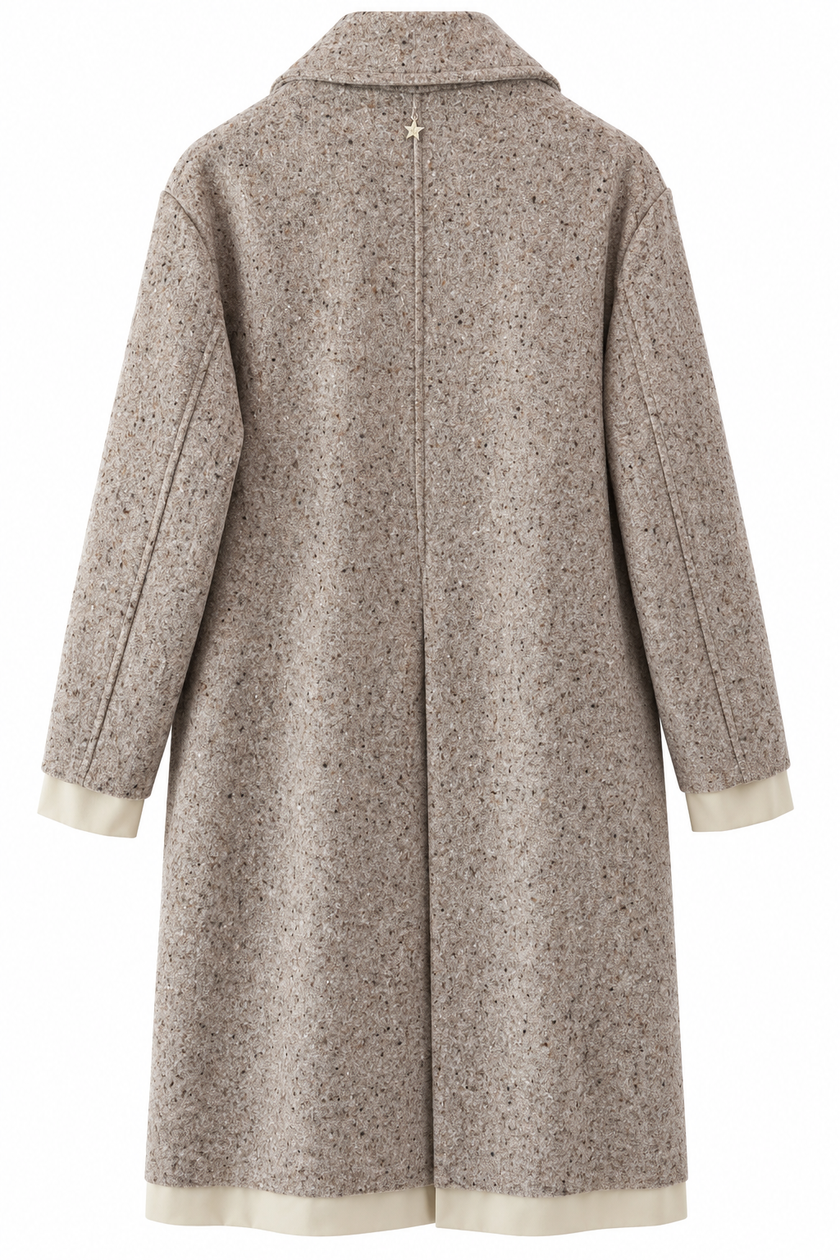 CAPPOTTO MÉLANGE IN LANA SOUVENIR