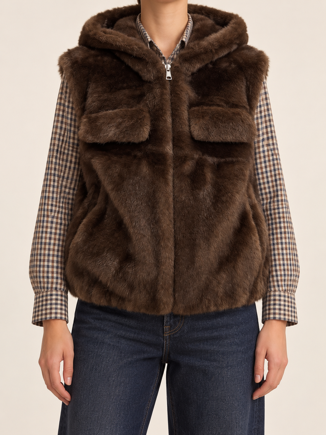 GILET BOMBER HAZEL DONTWAIT