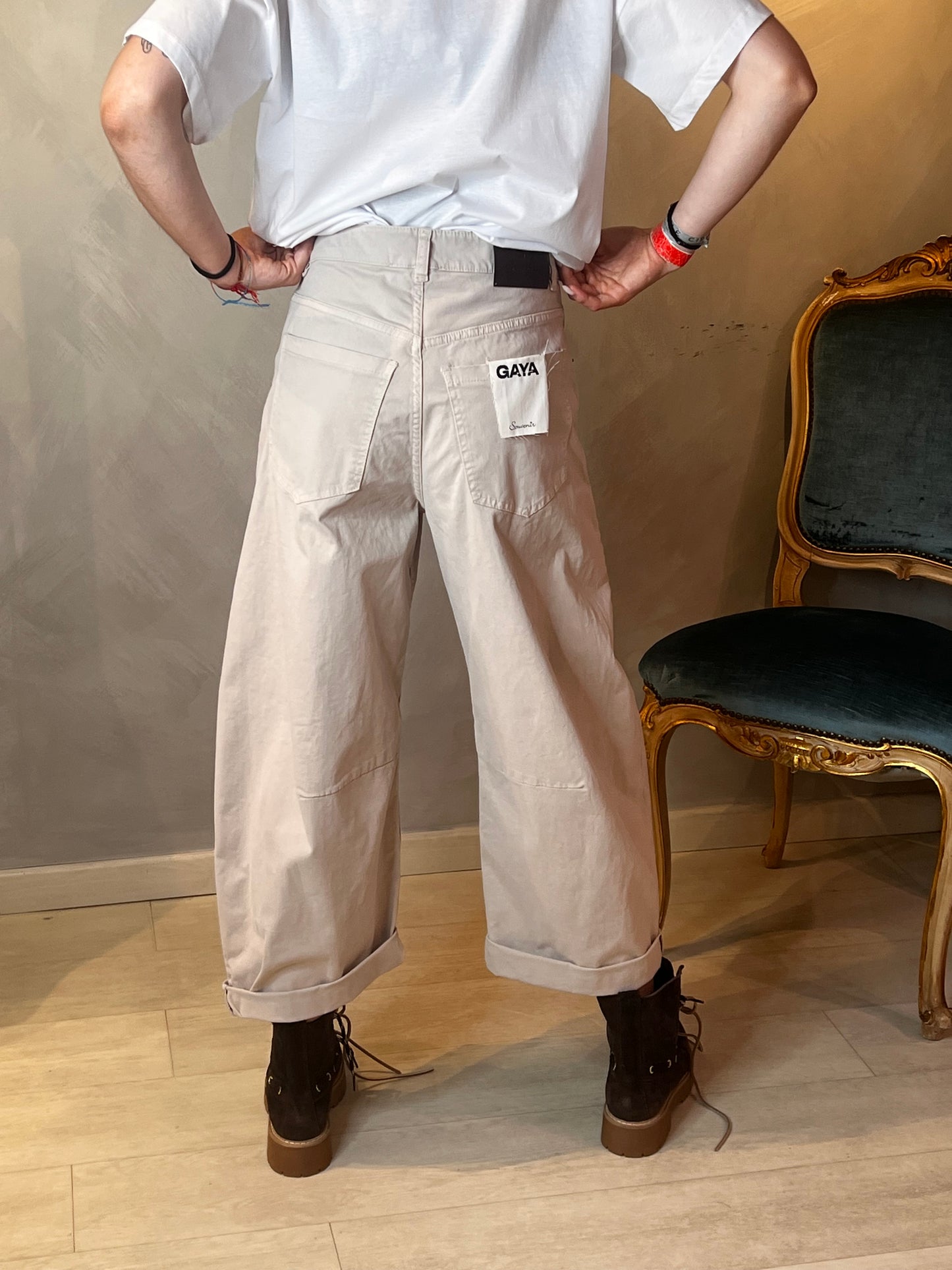 PANTALONE GAYA BARREL SOUVENIR