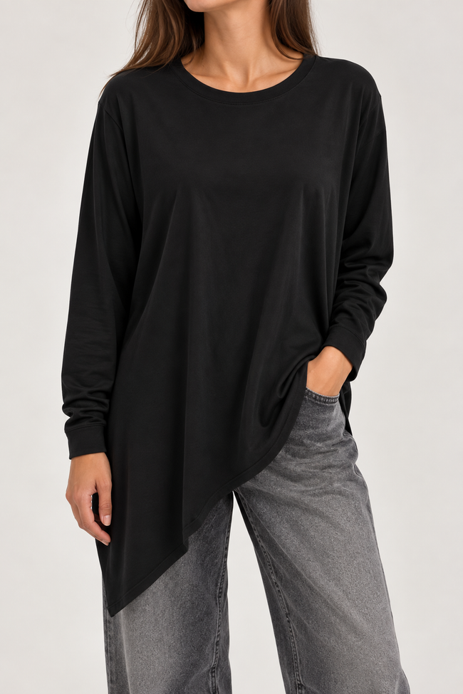 BLUSA ASSIMMETRICA SOUVENIR