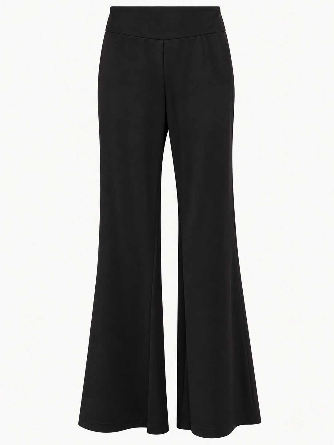 PANTALONE A ZAMPA NERO DONTWAIT