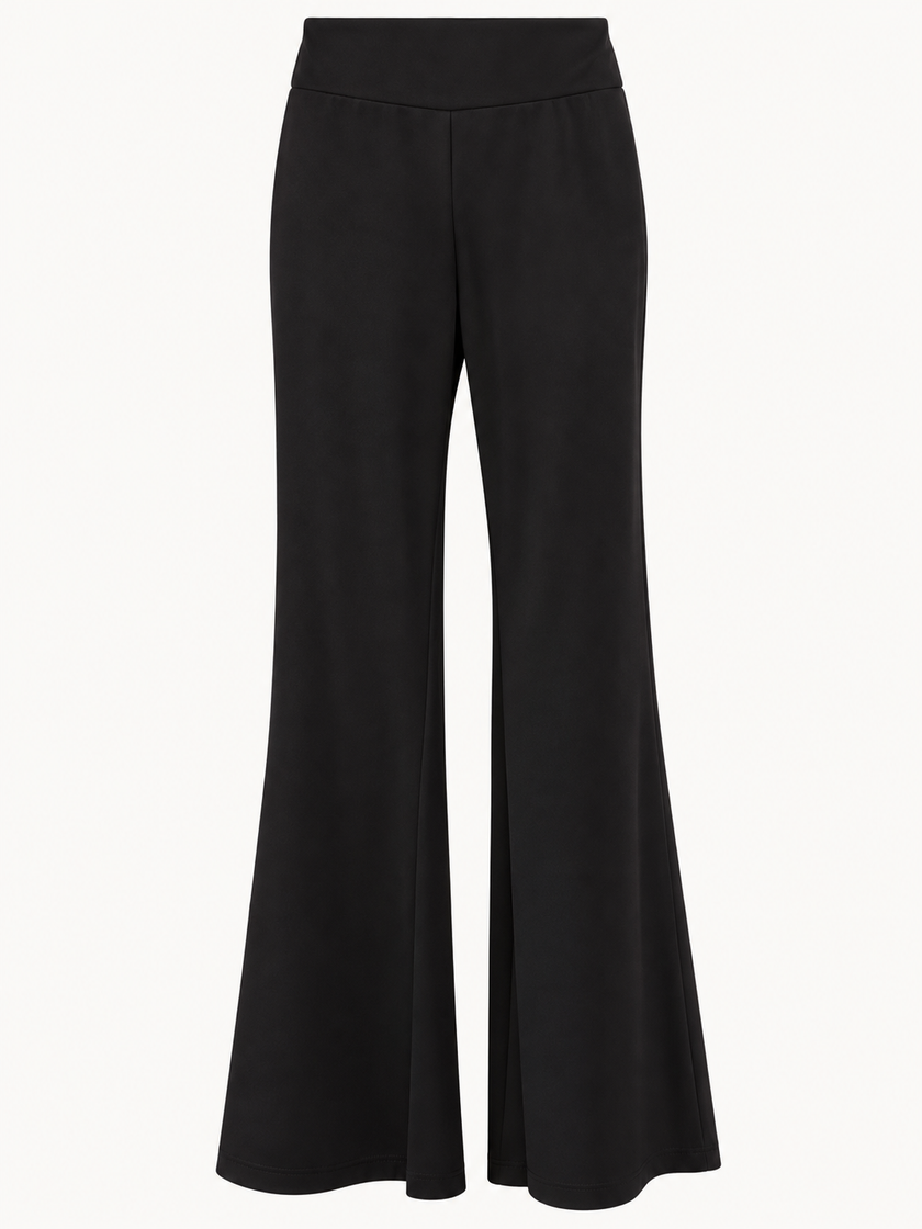 PANTALONE A ZAMPA NERO DONTWAIT