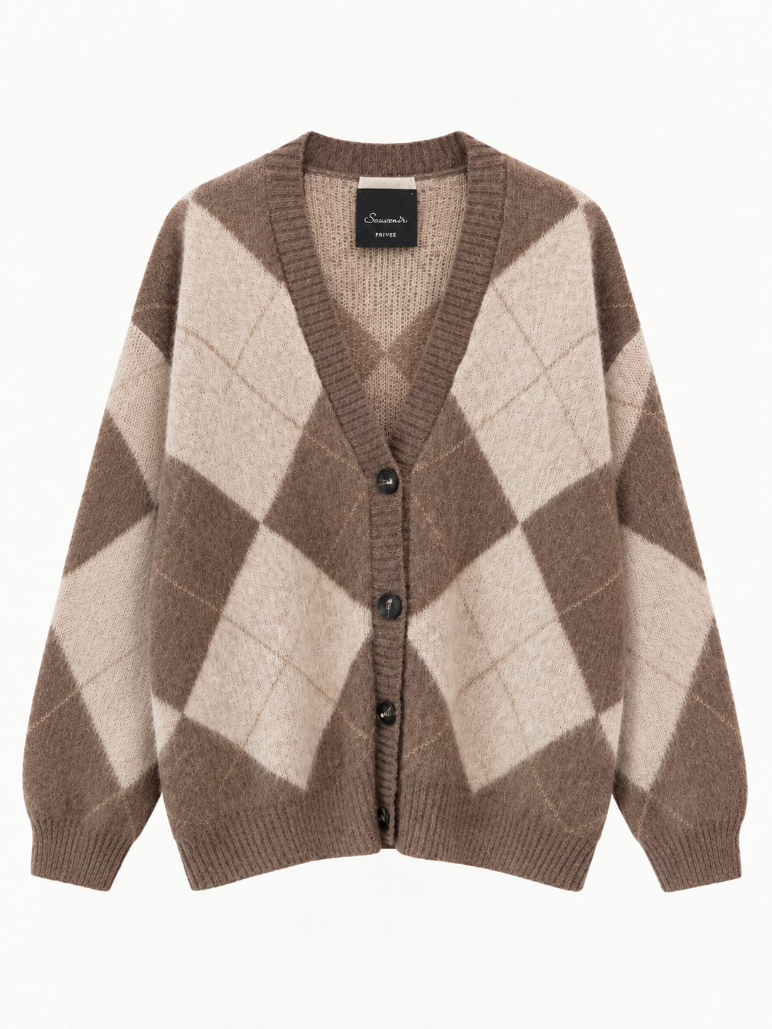CARDIGAN ROMBI SOUVENIR