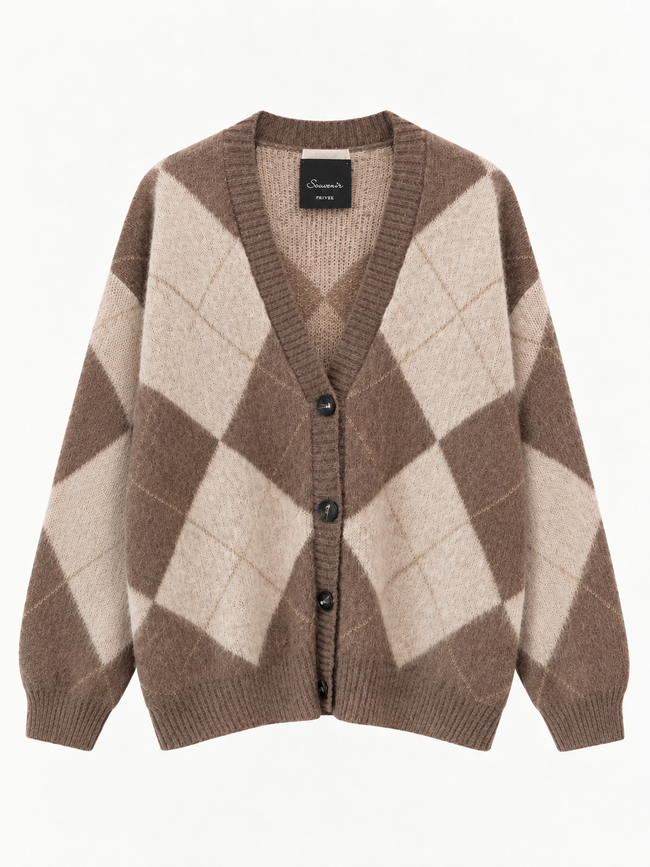CARDIGAN ROMBI SOUVENIR