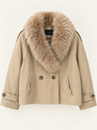 GIACCA PARKA CON ECOPELLICCIA PHILIALOFT