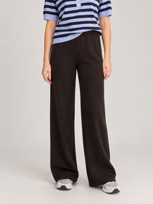 PANTALONE IN LANA MORO DONTWAIT