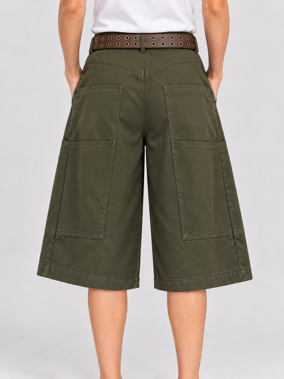 BERMUDA IN DRILL MILITARE DIXIE