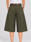 BERMUDA IN DRILL MILITARE DIXIE