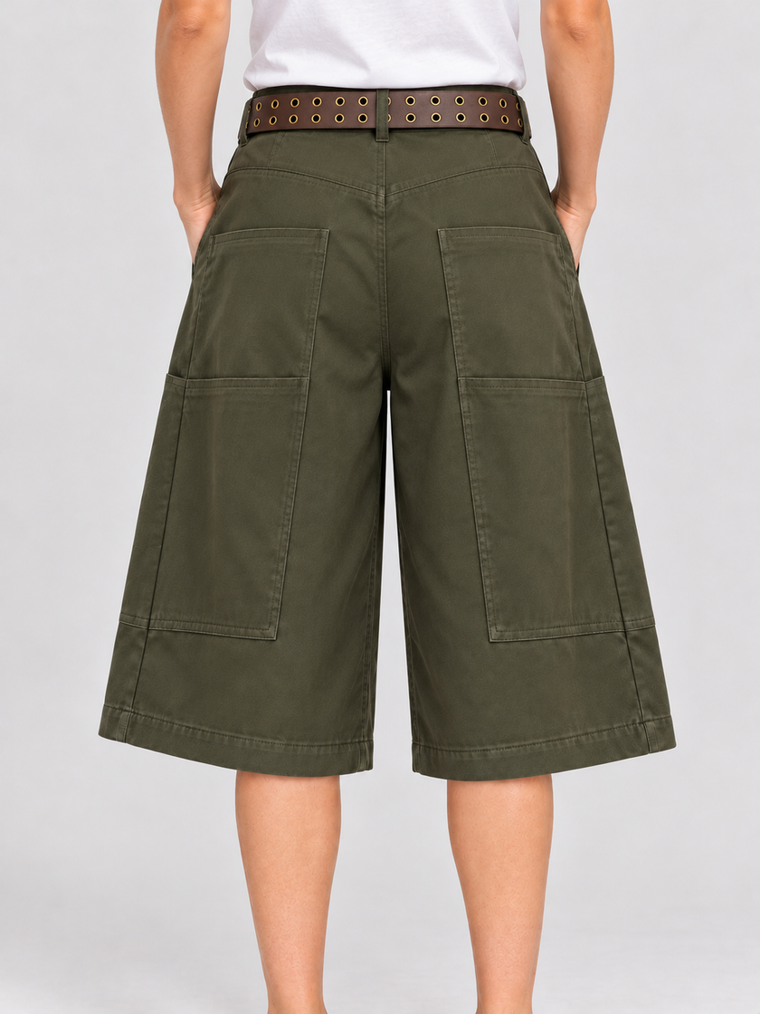 BERMUDA IN DRILL MILITARE DIXIE