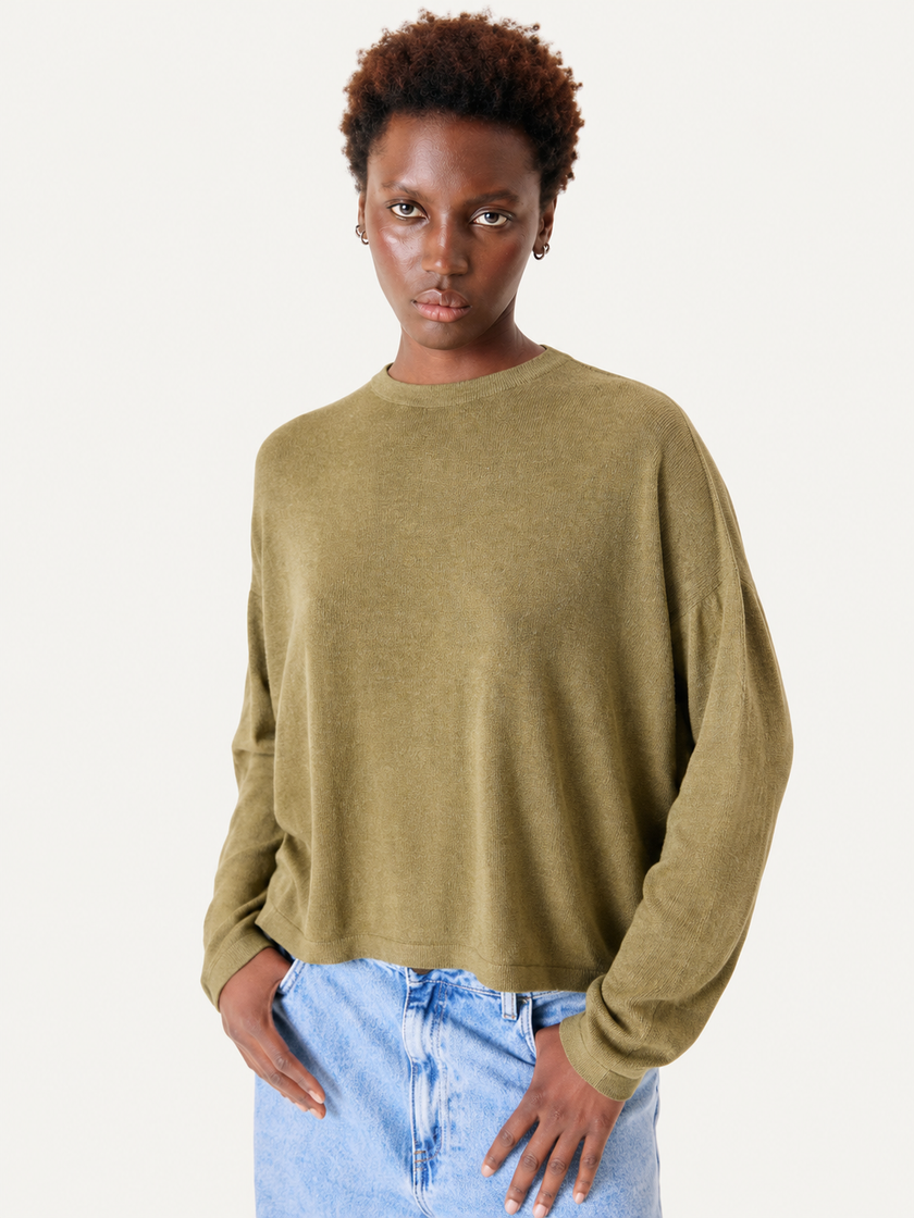 MAGLIONCINO TOIMA IN COTONE AMERICANVINTAGE