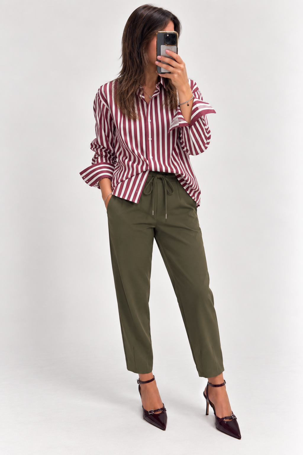 PANTALONE JOGGER ‘MILITARY’ SOALLURE