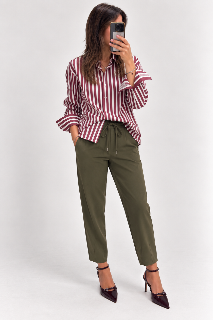 PANTALONE JOGGER ‘MILITARY’ SOALLURE