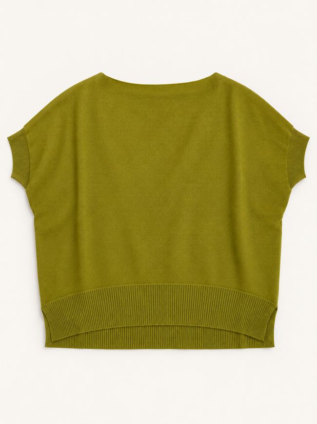 GILET AMOUR IN VISCOSA DONTWAIT