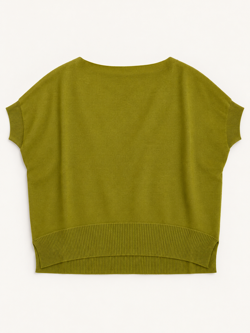 GILET AMOUR IN VISCOSA DONTWAIT