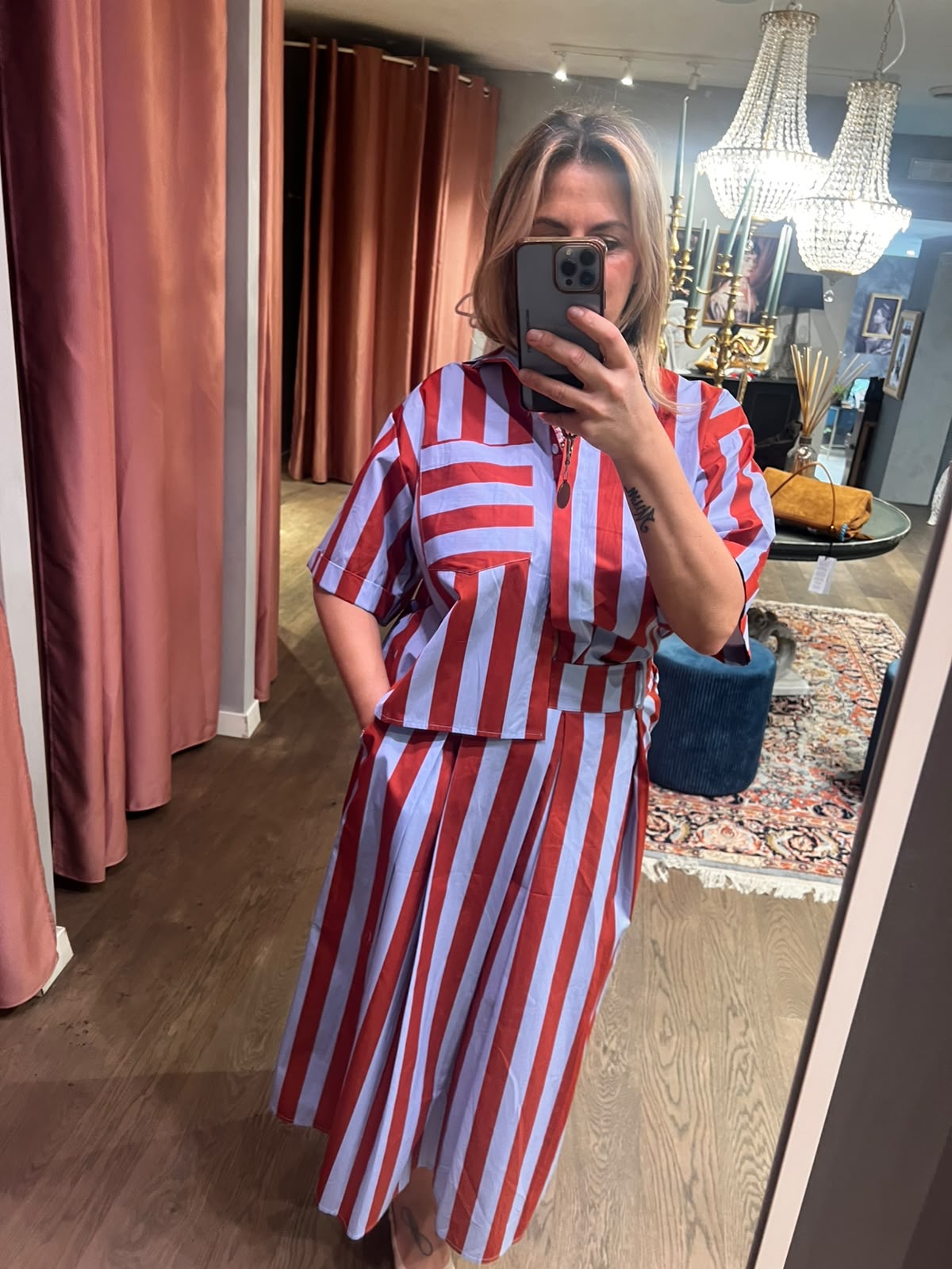 GONNA A RIGHE | più colori DONTWAIT