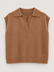GILET IN MAGLIA MISTO LANA DIXIE