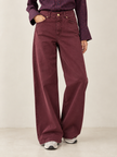 JEANS FLARE GAMBA AMPIA PHILIALOFT