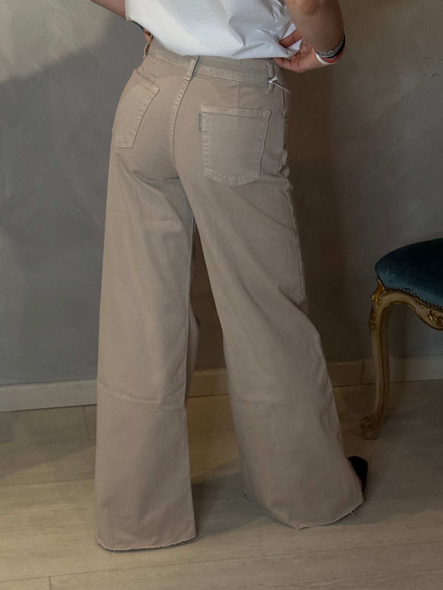 PANTALONE IN DRILL SOALLURE