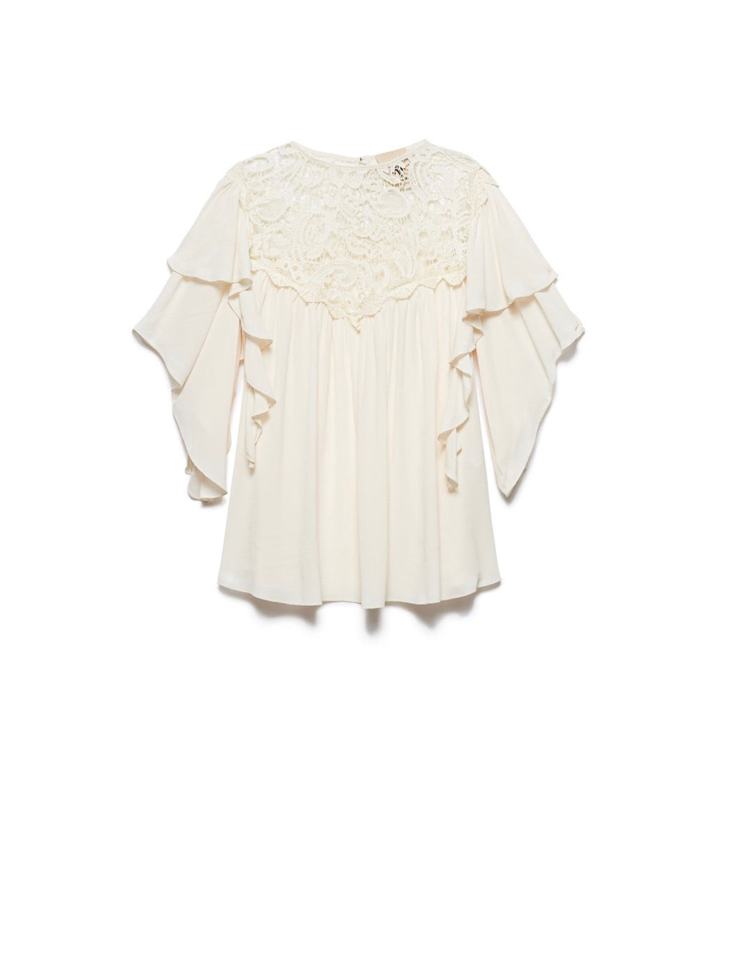 BLUSA PIZZO ANIYE BY
