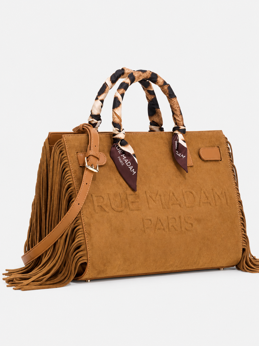 CANYON TOTE FRINGES RUEMADAME