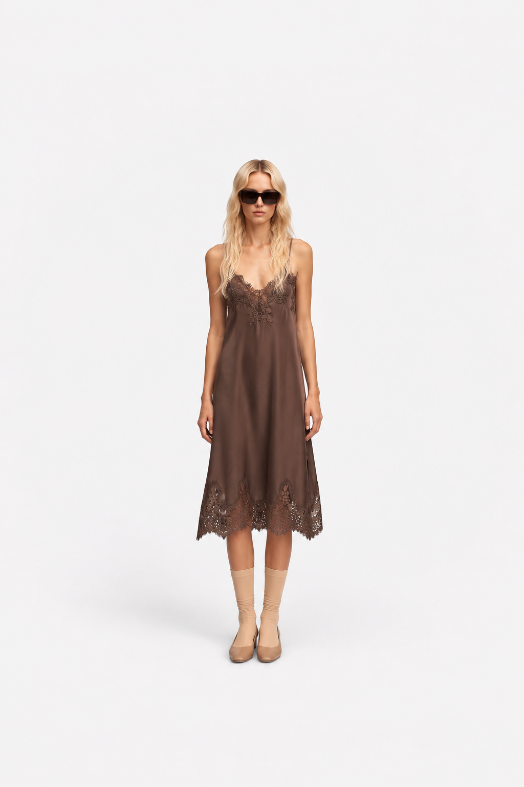SLIP DRESS COCO | 2 varianti ANIYEBY