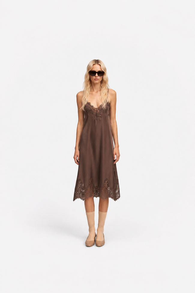 SLIP DRESS COCO | 2 varianti ANIYEBY
