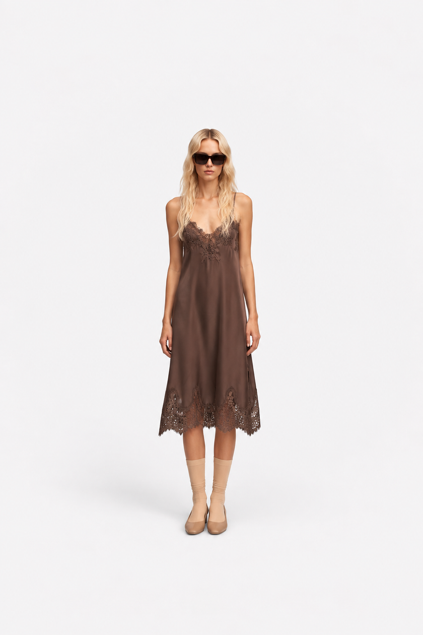 SLIP DRESS COCO | 2 varianti ANIYEBY
