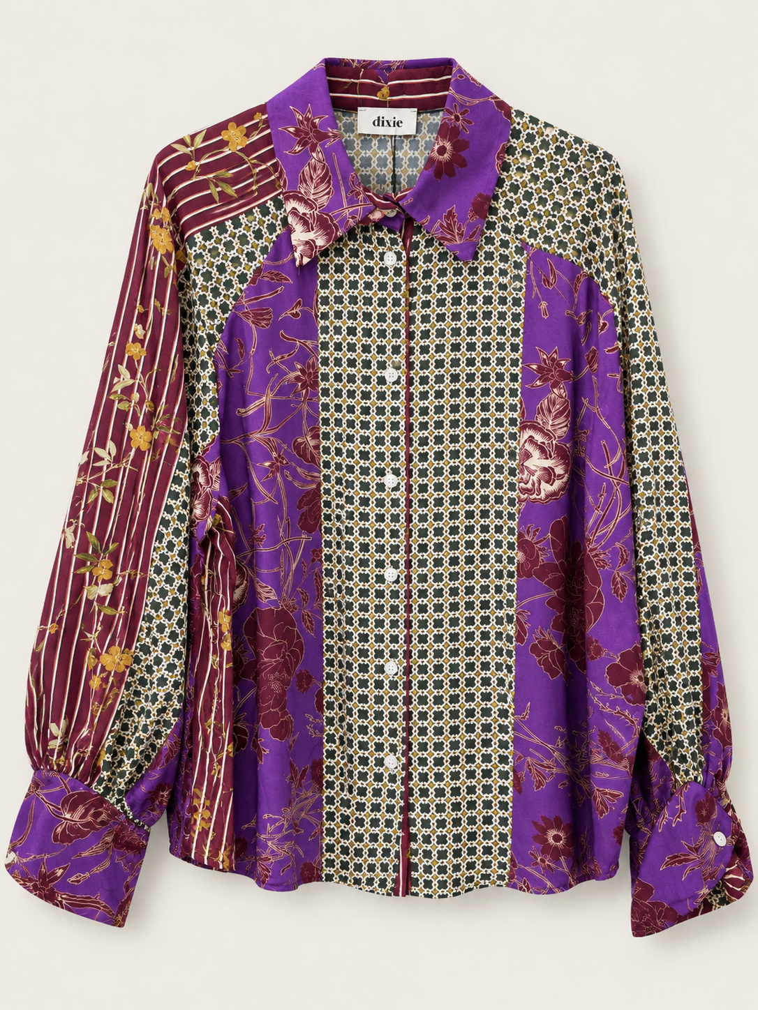 CAMICIA IN FANTASIA VISCOSA DIXIE