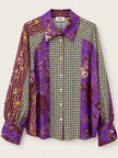CAMICIA IN FANTASIA VISCOSA DIXIE