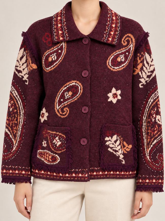 GIACCA IN MAGLIA JACQUARD DONTWAIT