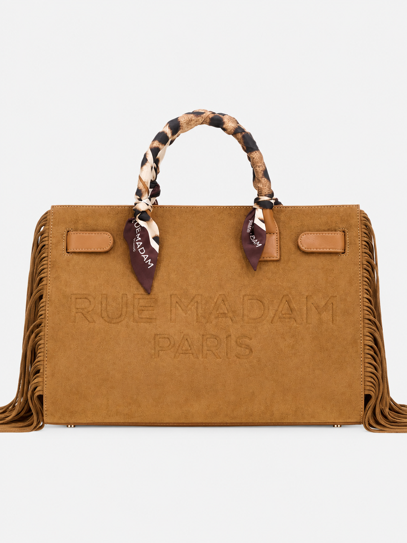 CANYON TOTE FRINGES RUEMADAME
