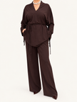 PANTALONE IN MAGLINA ELASTICIZZATA DEJAVU