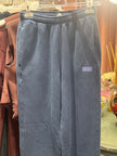PANTALONE FELPA CON POLSINO AMERICANVINTAGE