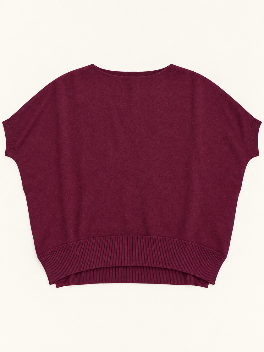GILET AMOUR IN VISCOSA DONTWAIT