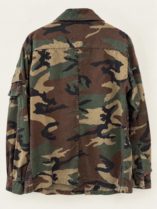 GIACCA MILITARY PINK DONTWAIT