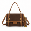 BORSA SHOPPING ATENA MARRONE LACARRIE