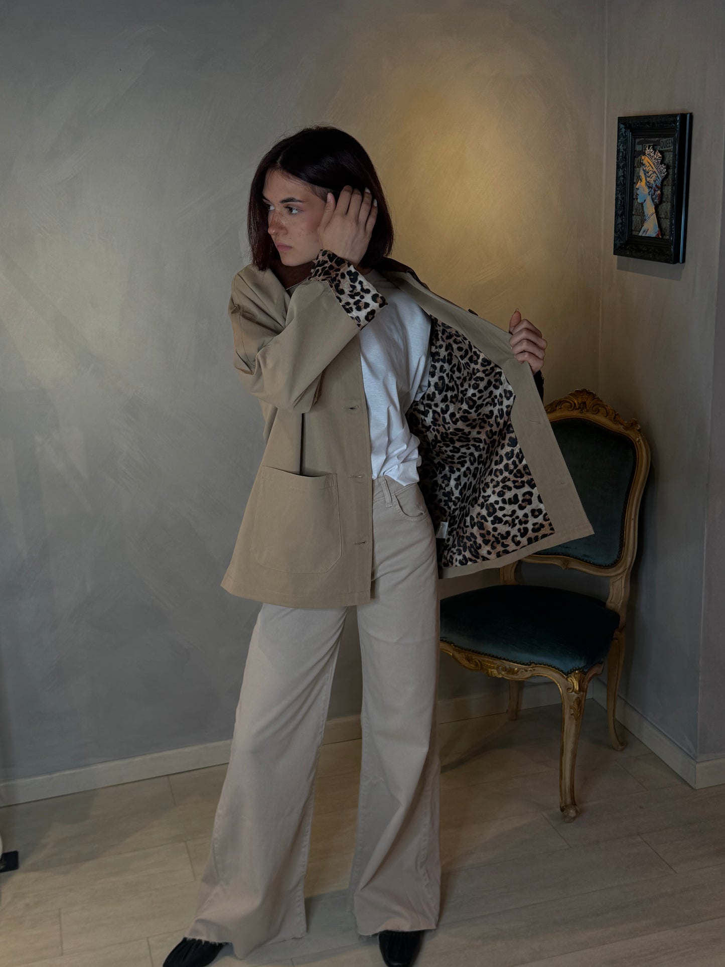 GIUBBINO KENSINGTON JACKET DONTWAIT