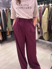 PANTALONI PALAZZO MERLOT DIXIE