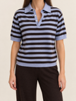 POLO RIGATA CON CASHMERE DONTWAIT